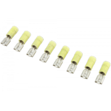 Quick Connect 10-12 AWG Wire Relay Connectors (Qty 8)